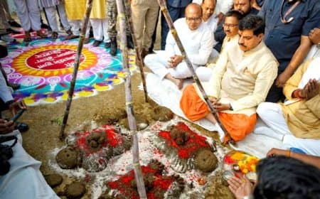 MP: गोवर्धन पूजा की   मोहन ने प्रकृति और गौ-वंश की उन्नति का दिया संदेश