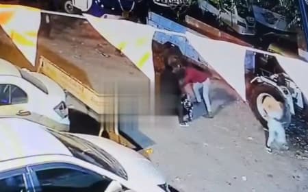 इंदौर में दोस्त ही बने कातिल: दिवाली की रात चाकूबाजी में लिस्टेड बदमाश की हत्या, सीसीटीवी फुटेज आया सामने