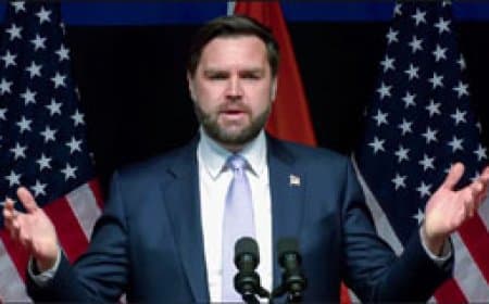 इस्राइल दौरी : गाजा में नहीं उतरेंगे अमेरिकी सैनिक : वेंस 