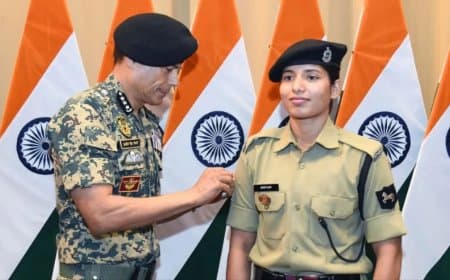 यूपी की बेटी बीएसएफ की सबसे तेज प्रमोट होने वाली पहली महिला जवान 