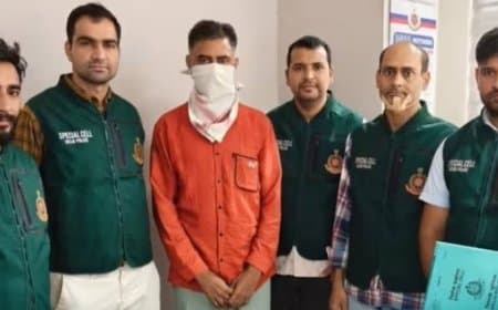भोपाल और दिल्ली में दो आतंकी गिरफ्तार... एक मध्यप्रदेश का रहने वाला