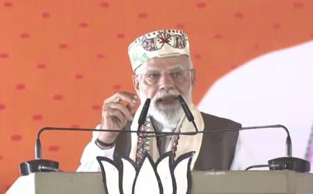 मोदी बोले- नई रफ्तार से चलेगा बिहार... जब फिर आएगी एनडीए सरकार 