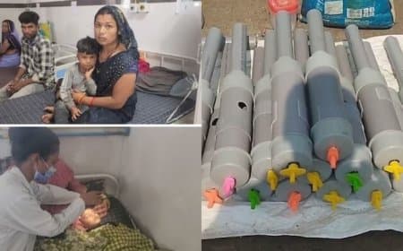 सावधान! कार्बाइड पाइप गन छीन रही आंखों की रोशनी