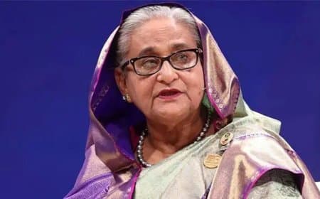 बांग्लादेश... शेख हसीना पर मानवता के खिलाफ अपराध के आरोप 