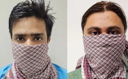 भोपाल-दिल्ली से पकड़े गए आतंकी तीन दिन की पुलिस रिमांड पर