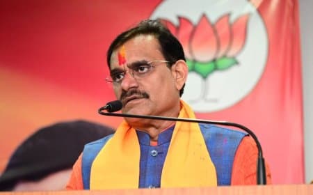 सांसद वीडी शर्मा संयुक्त राष्ट्र महासभा में करेंगे भारत का प्रतिनिधित्व 