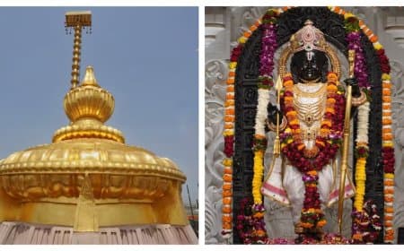 राम मंदिर के शिखर पर पीएम फहराएंगे 22 फीट का धर्म ध्वज