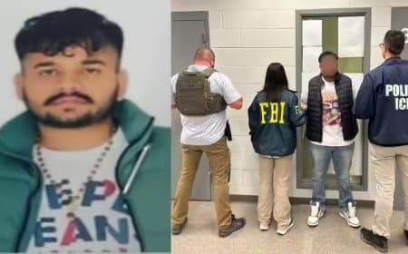 लॉरेंस बिश्नोई गिरोह... लखविंदर को अमेरिका से लाया गया भारत