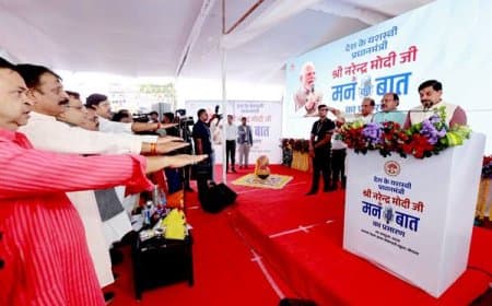 PM मोदी ने किया सकारात्मक ऊर्जा का संचार: CM यादव; 'मन की बात' में स्वदेशी और संस्कृति पर जोर