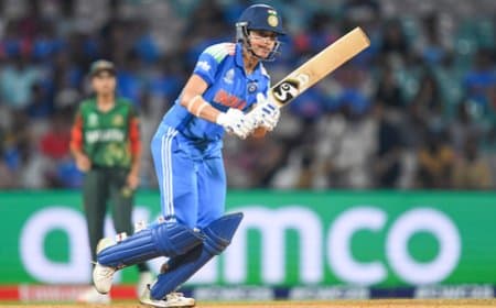 महिला वनडे रैंकिंग : शीर्ष पर काबिज स्मृति मंधाना, प्रतिका ने लगाई 12 पायदान की छलांग