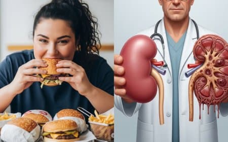अनियमित दिनचर्या और गलत खानपान से बढ़ जाता है किडनी डैमेज का खतरा