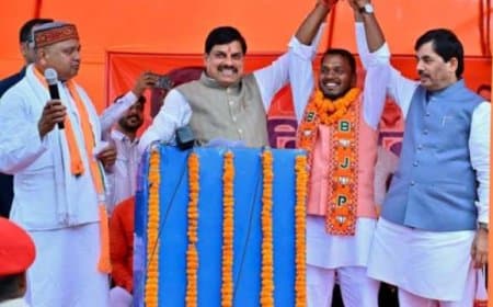 बिहार में CM डॉ. मोहन यादव की ताबड़तोड़ चुनावी रैलियां:  कांग्रेस पर जमकर साधा निशाना