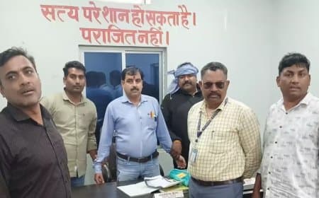 शहडोल में लोकायुक्त का एक्शन: ₹15,000 की रिश्वत लेते ग्राम पंचायत सचिव रंगेहाथों गिरफ्तार