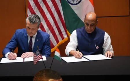 ऐतिहासिक... भारत-अमेरिका के बीच हुई 10 साल की डिफेंस डील