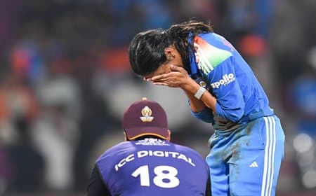 कभी रात-रातभर रोती थीं जेमिमा रोड्रिगेज, अब सोशल मीडिया पर हो रही जमकर तारीफ