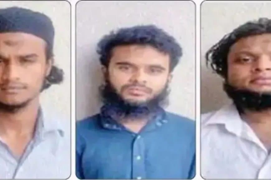 गुजरात... अलकायदा के तीन बंगाली आतंकवादियों को अंतिम सांस तक कैद