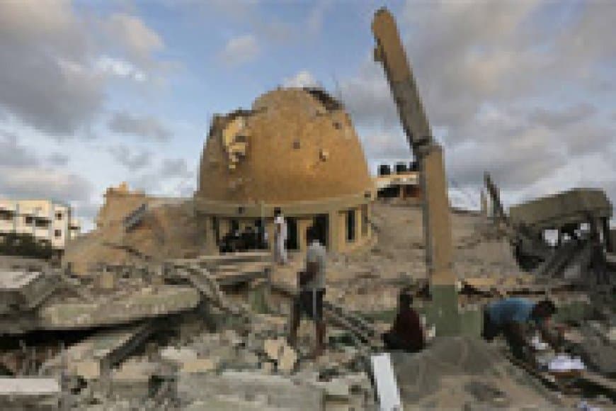 इस्राइली हमलों से फिर दहला गाजा, 16 की मौत