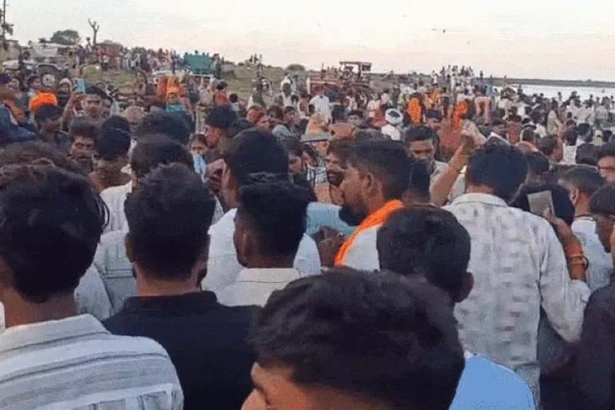 एमपी-यूपी में हादसा... खंडवा में 11 और आगरा में 12 लोगों की डूबने से मौत