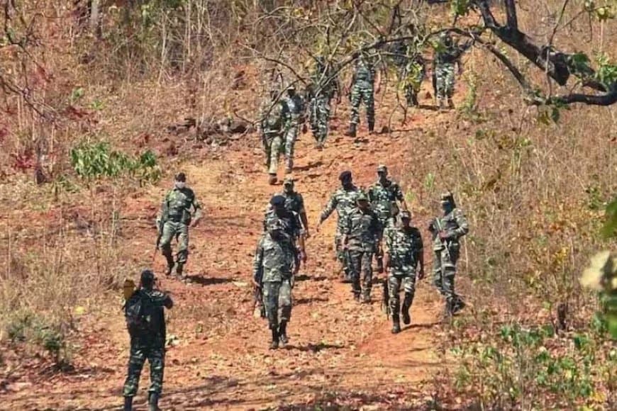 बालाघाट... 17 दिन में दूसरी बार नक्सलियों से जवानों की मुठभेड़