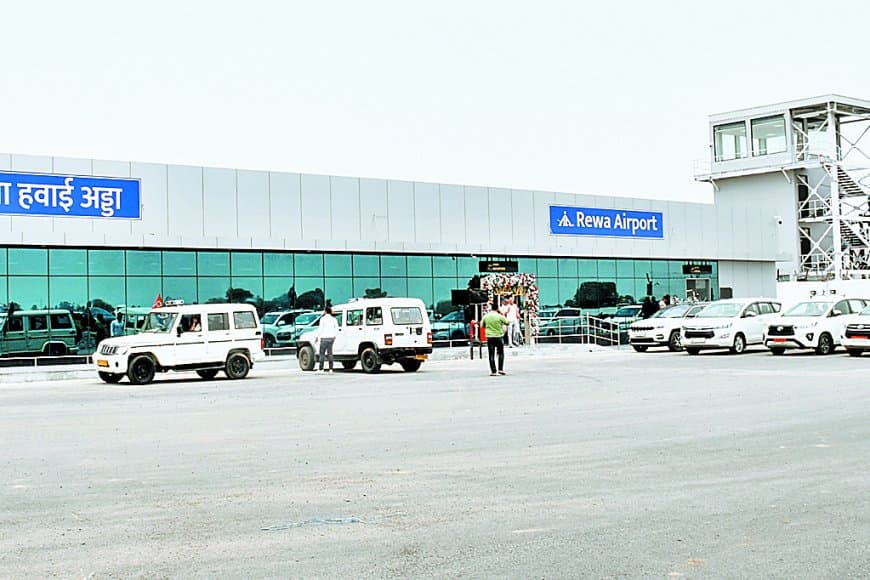 रीवा एयरपोर्ट से 27 अक्टूबर से एलायंस एयरलाइंस का 72 सीटर प्लेन उड़ान भरेगा, प्रयागराज होकर दिल्ली की सीधी सेवा, व्यापार-पर्यटन को मिलेगा बढ़ावा
