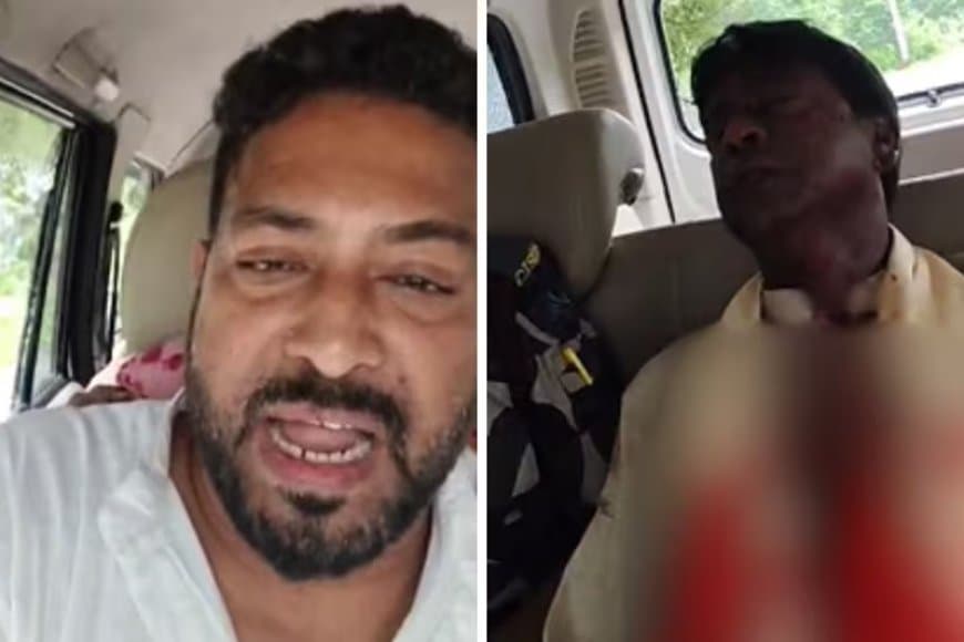 बंगाल में भाजपा सांसद-विधायक का फोड़ा सिर... गाड़ियों पर किया पथराव