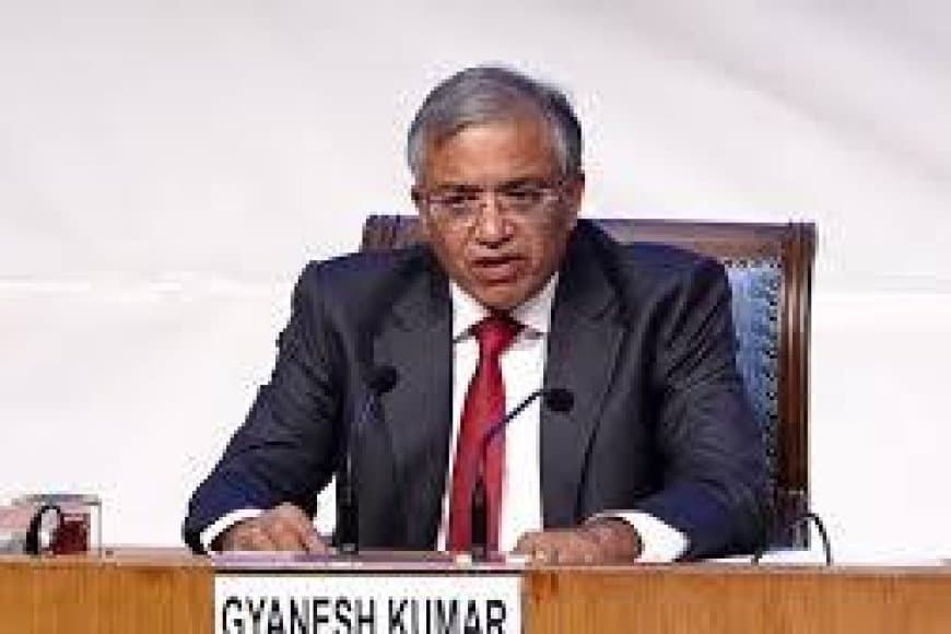 बिहार विधानसभा चुनाव 2025: मुख्य चुनाव आयुक्त ज्ञानेश कुमार ने किया तारीखों का ऐलान, 2 चरणों में होगा मतदान