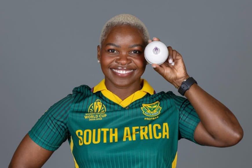 न्यूजीलैंड के खिलाफ म्लाबा ने रचा इतिहास, महिला विश्व कप में कभी न हुआ था ऐसा