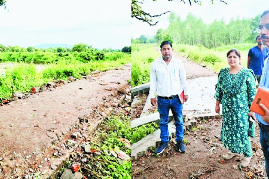 अटल भूजल योजना में भ्रष्टाचार का खुलासा: चित्रकूट में 23.45 लाख से बने तालाब को प्रधानपति ने उखाड़ा, सरकारी धन की बंदरबांट से ग्रामीणों में आक्रोश