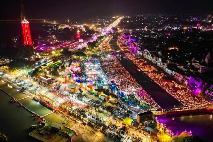 प्रभु राम की नगरी अयोध्या में बनेगा दीपोत्सव का नया वर्ल्ड रिकॉर्ड