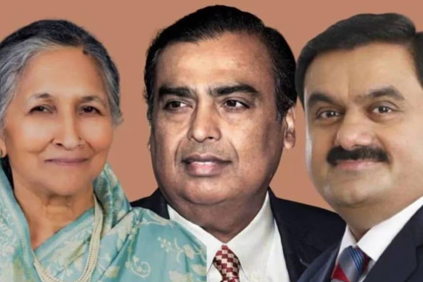 फोर्ब्स... अंबानी सबसे अमीर... अडाणी दूसरे और तीसरे नंबर सावित्री  