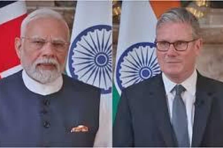 पीएम मोदी: ब्रिटेन के 9 विश्वविद्यालय भारत में खोलेंगे कैंपस, 2030 से पहले व्यापार होगा दोगुना