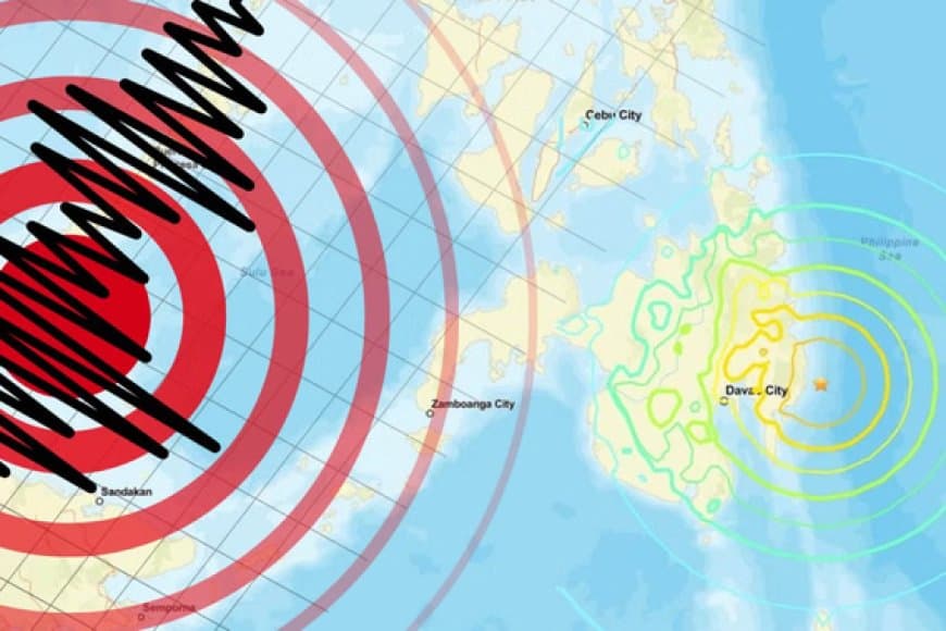 फिलीपींस में 7.6 तीव्रता का भूकंप... अब सुनामी का खतरा