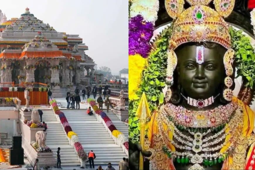 एतिहासिक पल...राम मंदिर में ध्वजारोहण करेंगे ‘नमो’
