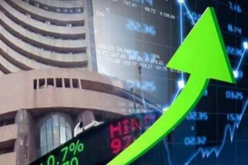 शेयर बाजार में बढ़त... सेंसेक्स चढ़ा ऊपर तो निफ्टी 25,200 के पार