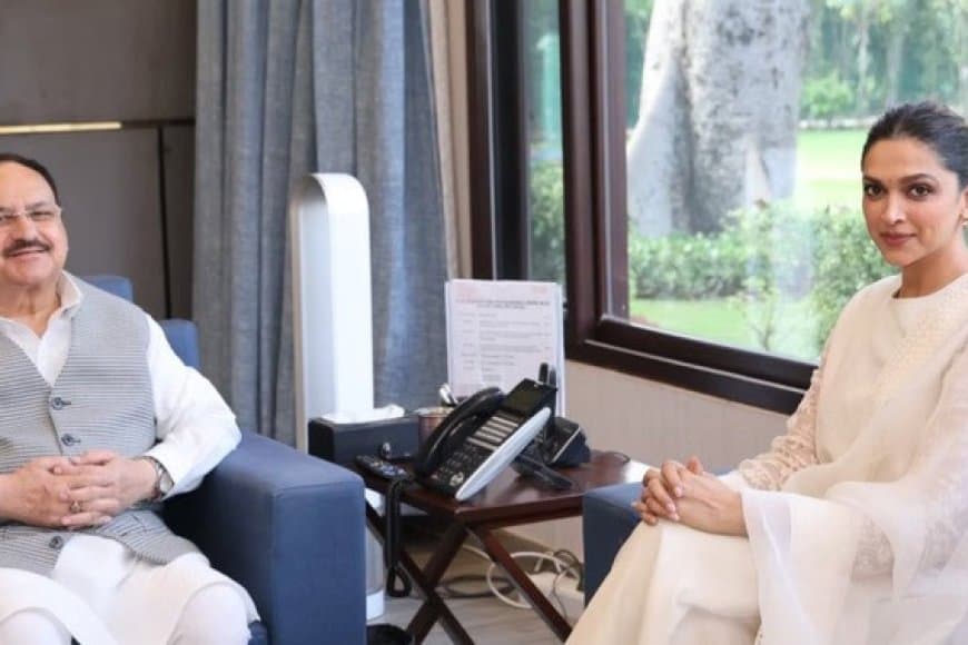 Deepika Padukone: भारत की पहली Mental Health Ambassador बनीं दीपिका, Tele-MANAS ऐप लॉन्च