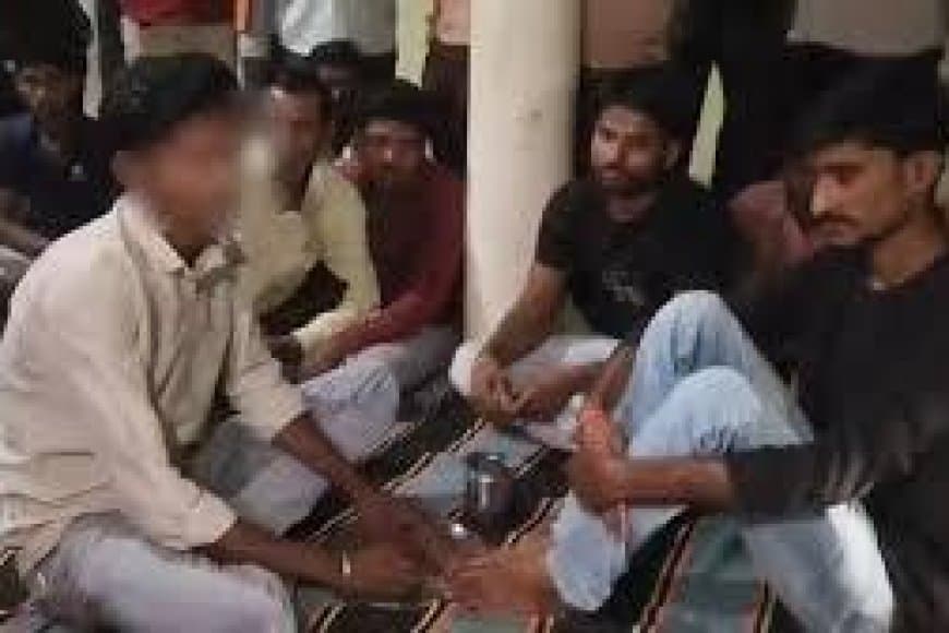 दमोह मीम विवाद: युवक से पैर धुलवाकर पानी पिलाया, MP पुलिस ने 6 पर केस दर्ज किया