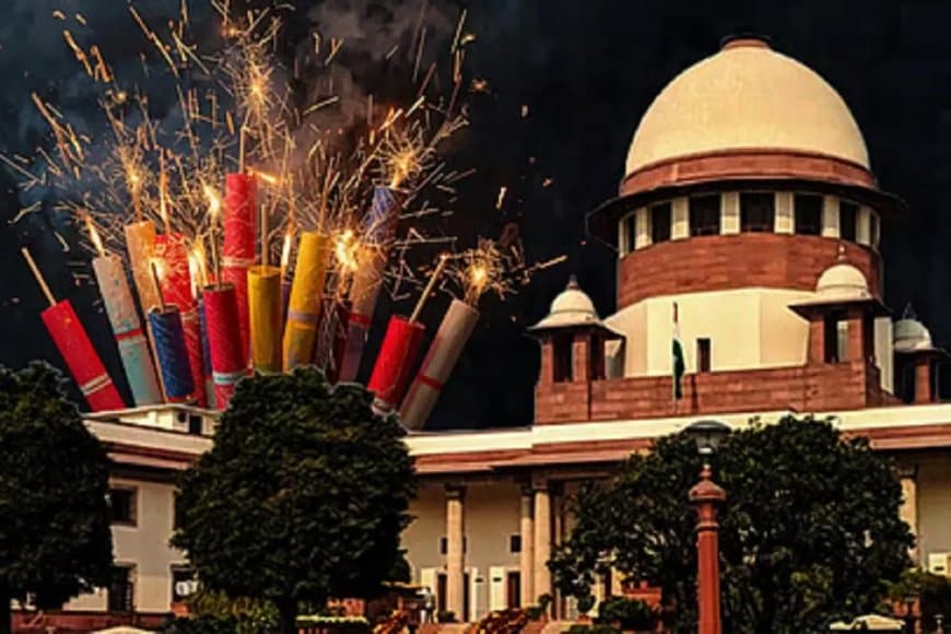 दिवाली गिफ्ट... दिल्ली में ग्रीन पटाखे फोड़ने का मिला सुप्रीम ‘सिंग्नल’