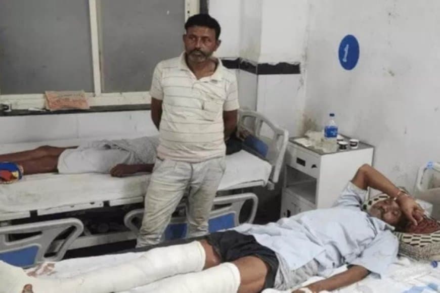 लवकुशनगर हादसा: राज्यमंत्री अहिरवार के काफिले की गाड़ी ने ई-रिक्शा को रौंदा, 70 वर्षीय बुजुर्ग के दोनों पैर कटे