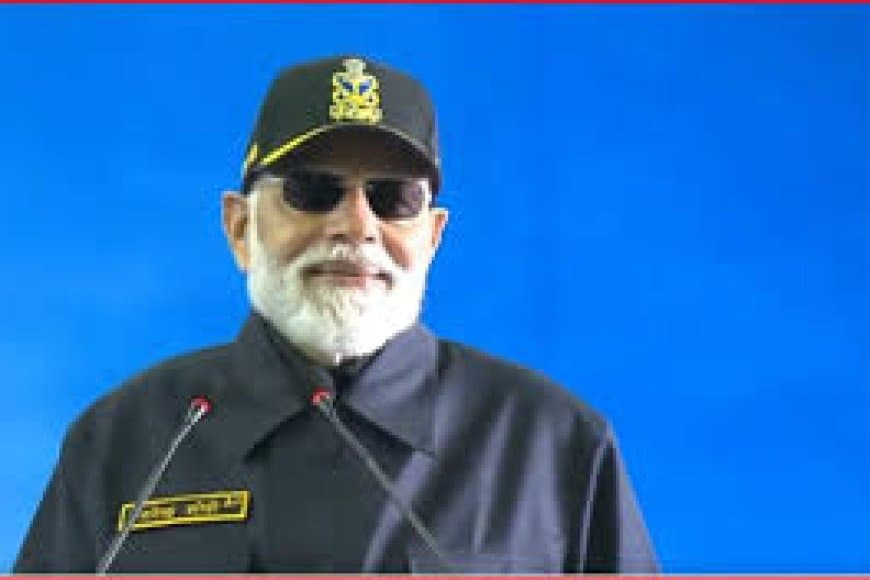 प्रधानमंत्री मोदी ने INS विक्रांत पर मनाई दिवाली, बोले- 'विक्रांत ने पाकिस्तान की रातों की नींद उड़ा दी'