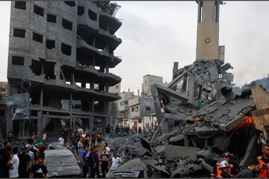 गृह युद्ध से बर्बाद देश को फिर बसाने में लगेगी रु.1900 लाख करोड़ के बराबर राशि