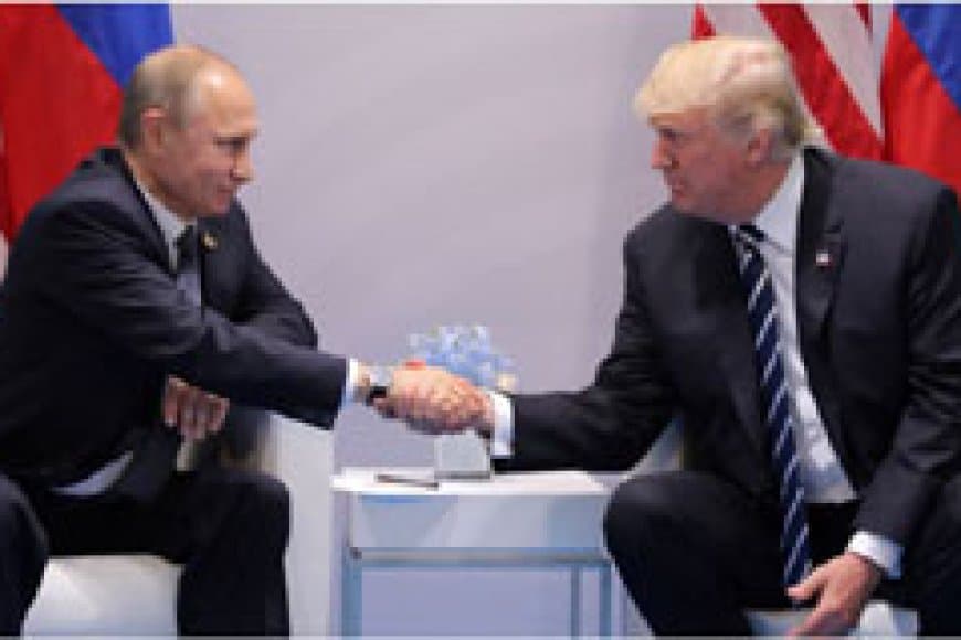 ट्रंप -पुतिन के बीच वार्ता टली