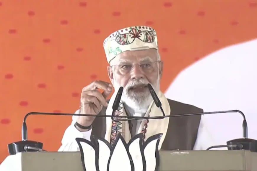 मोदी बोले- नई रफ्तार से चलेगा बिहार... जब फिर आएगी एनडीए सरकार 