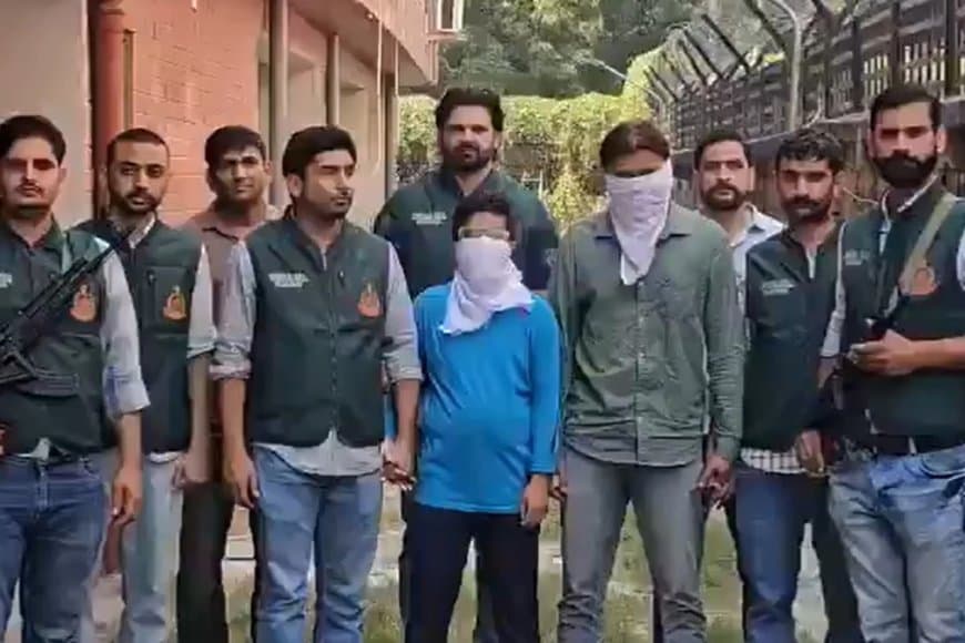 भोपाल और दिल्ली में दो आतंकी गिरफ्तार... एक मध्यप्रदेश का रहने वाला