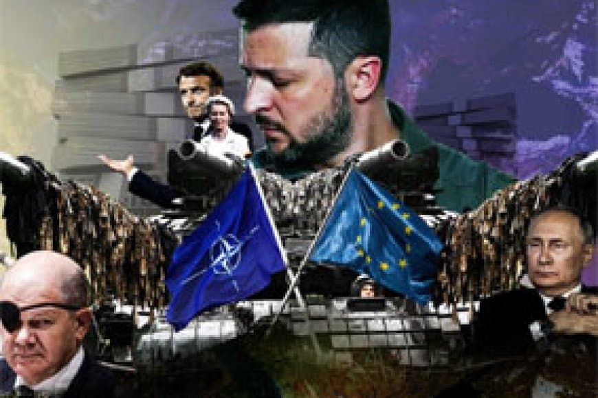 यूक्रेन को 2027 तक वित्तीय मदद देगा यूरोपीय संघ, जेलेंस्की खुश 