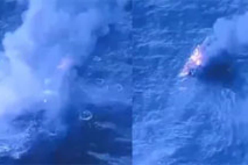 ड्रग तस्करों की नाव पर यूएसए ने किया हमला, दो तस्करों की मौत