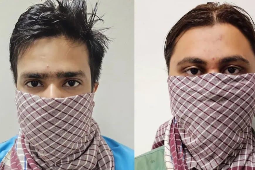 भोपाल-दिल्ली से पकड़े गए आतंकी तीन दिन की पुलिस रिमांड पर