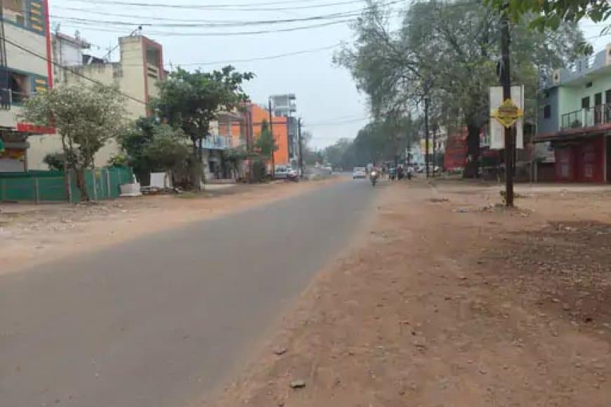 नर्मदापुरम में मौसम में बदला:बादलों की वजह से नहीं निकली धूप
