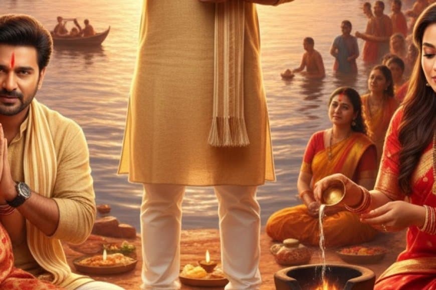 पवन सिंह, अक्षरा, निरहुआ-आम्रपाली: भोजपुरी सितारों ने बिखेरी छठ महापर्व की भक्ति छटा