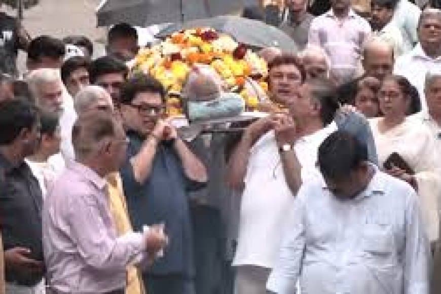 अभिनेता सतीश शाह पंचतत्व में विलीन: रुपाली, दिलीप जोशी सहित कई सितारों ने दी अंतिम विदाई