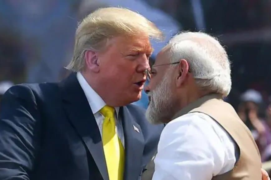 ट्रंप ने कहा... मोदी फादर की तरह... शानदार व्यक्ति... मजबूत आदमी